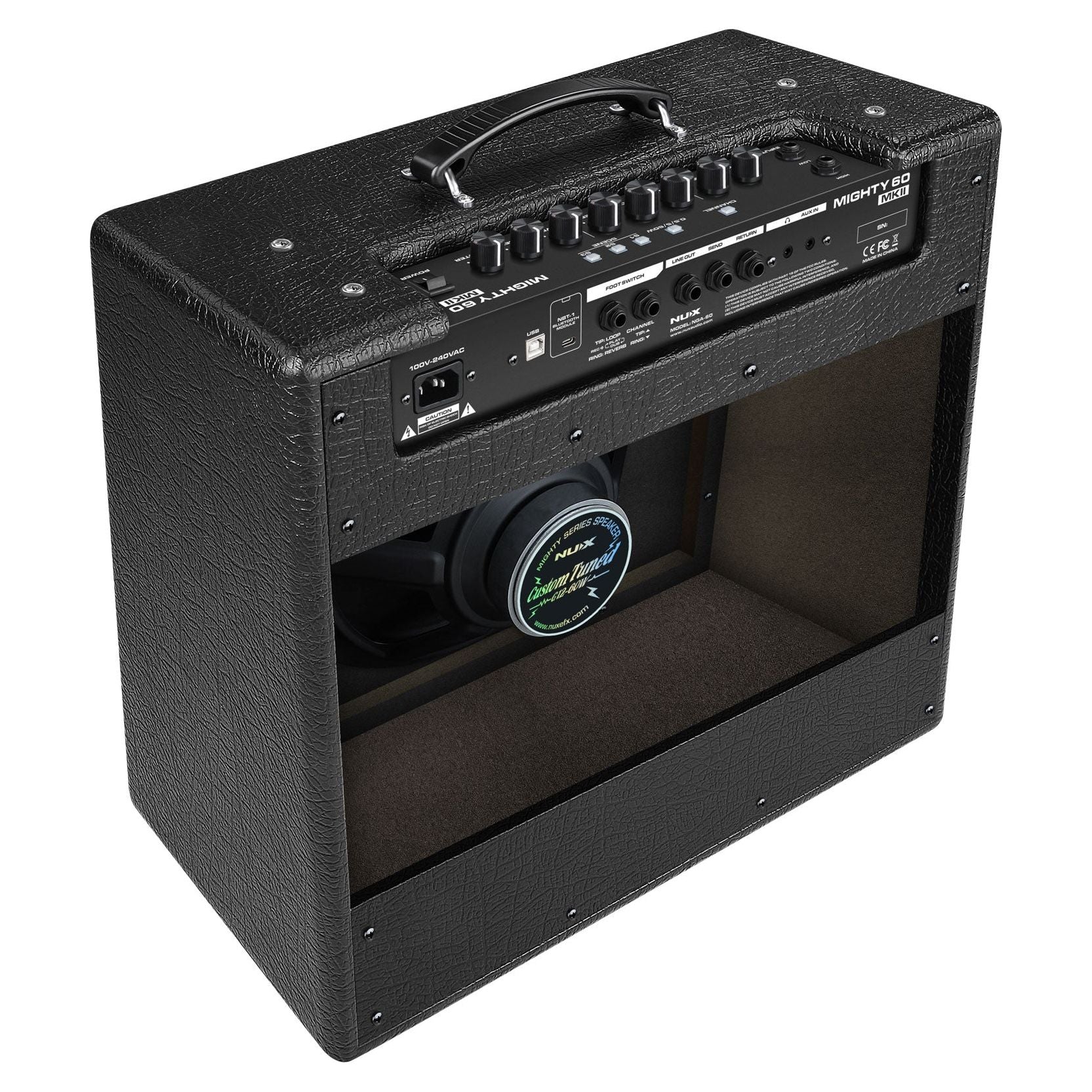 Nux Mighty 60 mkII Guitar Amplifier with Effects
