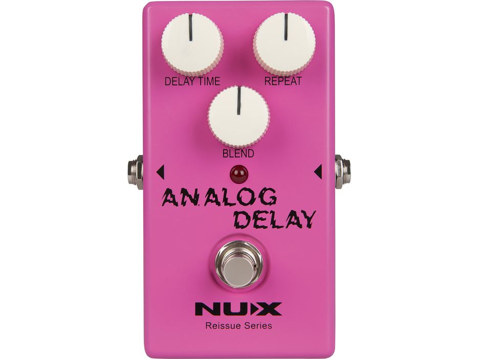 Nux Reissue Analog Delay Pedal