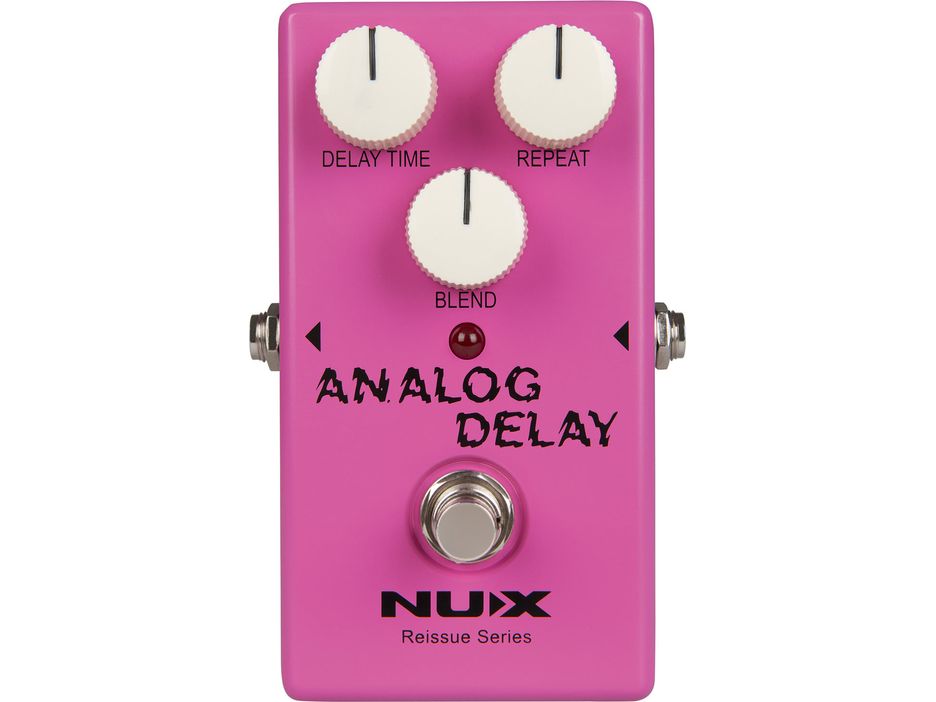 Reissue Analog Delay Pedal