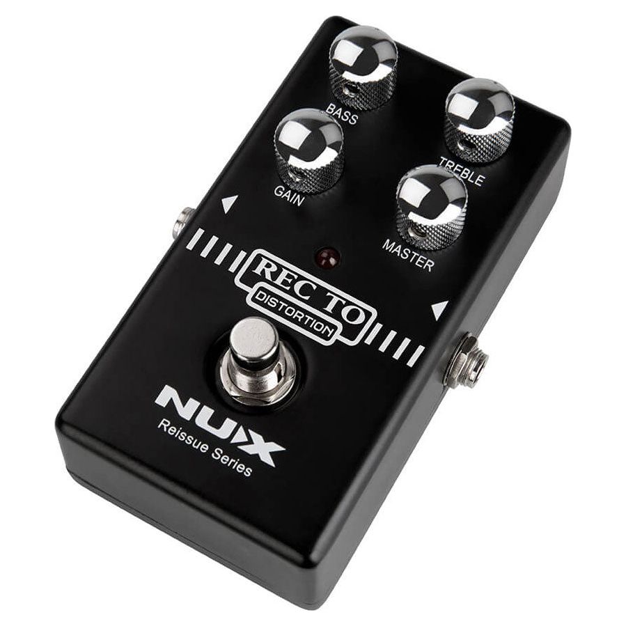 Nux Reissue REC TO Distortion Pedal