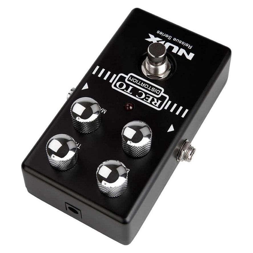 Nux Reissue REC TO Distortion Pedal