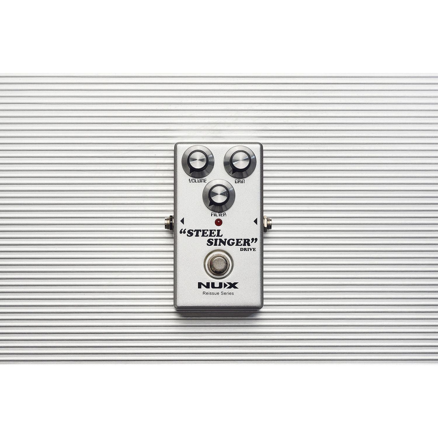 Nux Reissue Steel Singer Drive Pedal