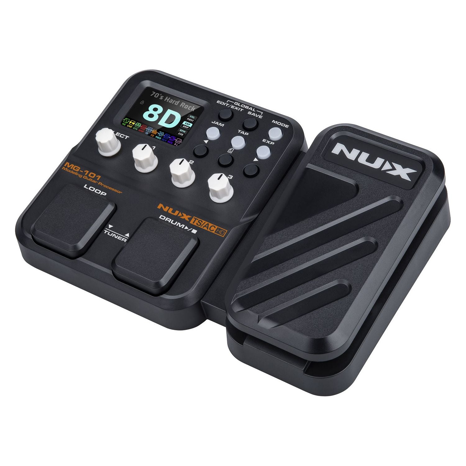 Nux MG-101 Multi-Effect Pedal