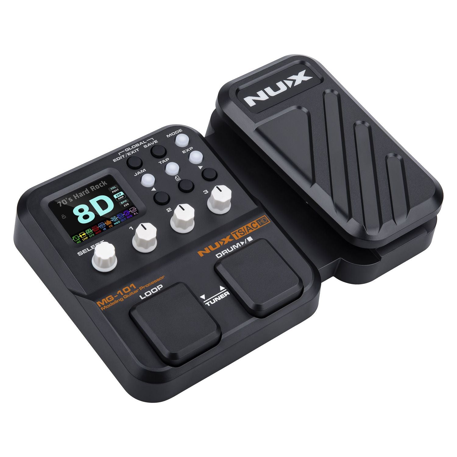 Nux MG-101 Multi-Effect Pedal
