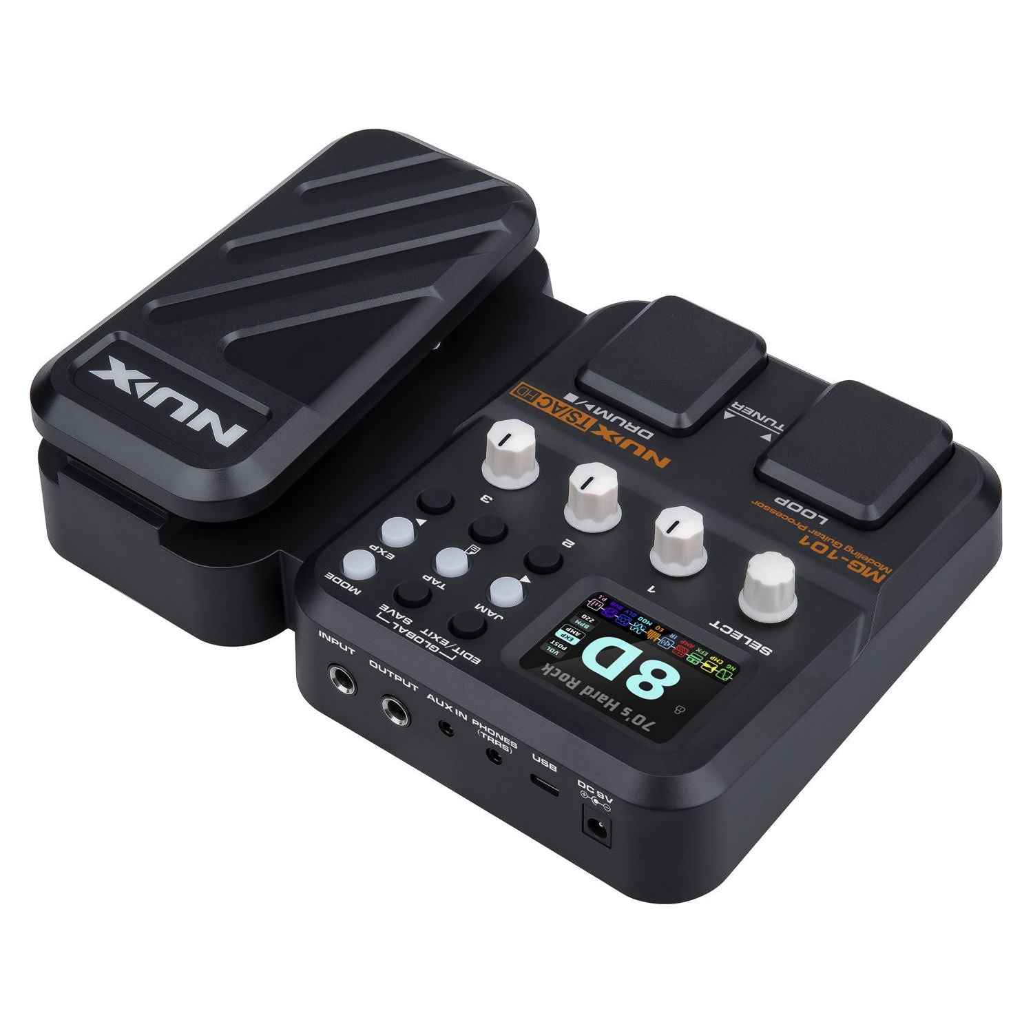 Nux MG-101 Multi-Effect Pedal