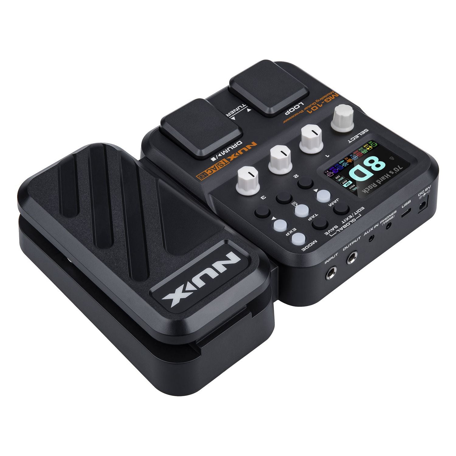 Nux MG-101 Multi-Effect Pedal
