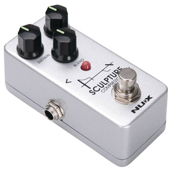 Nux Sculpture Compressor Pedal