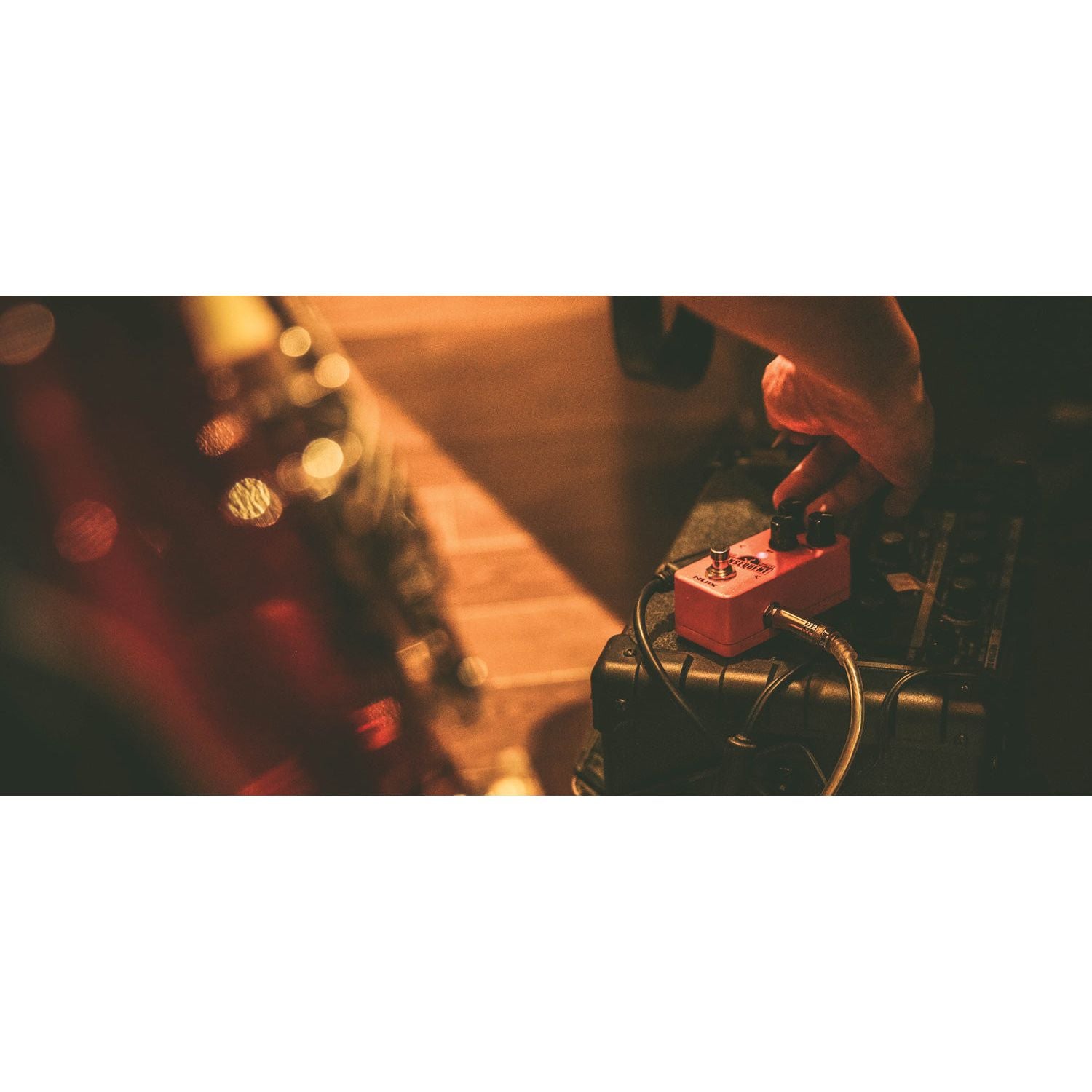 Nux Brownie Distortion Pedal