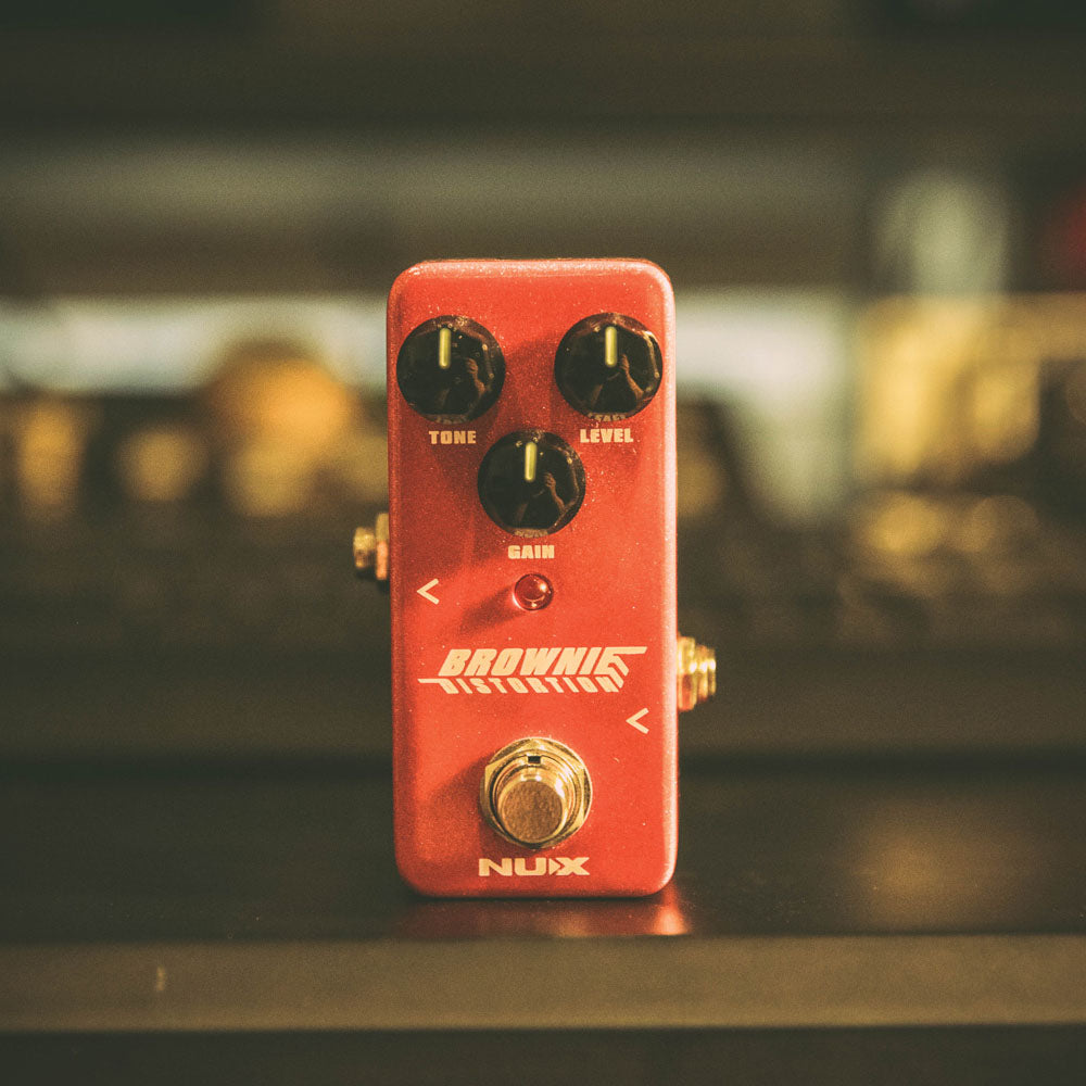 Nux Brownie Distortion Pedal