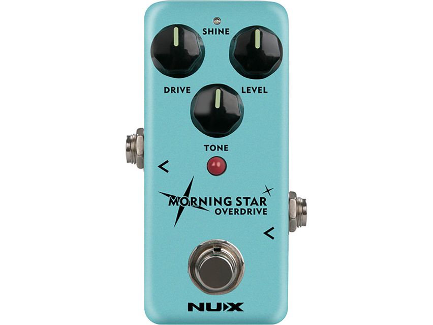 Morning Star Overdrive Pedal