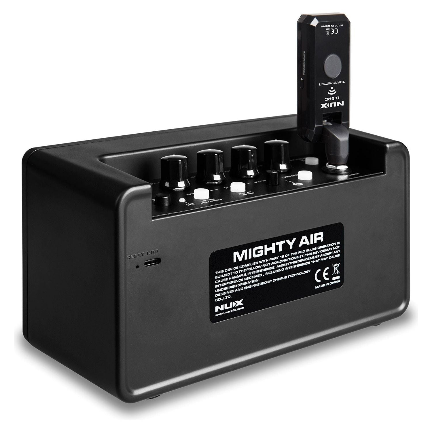 Nux Mighty Air Wireless Stereo Modelling Amplifier