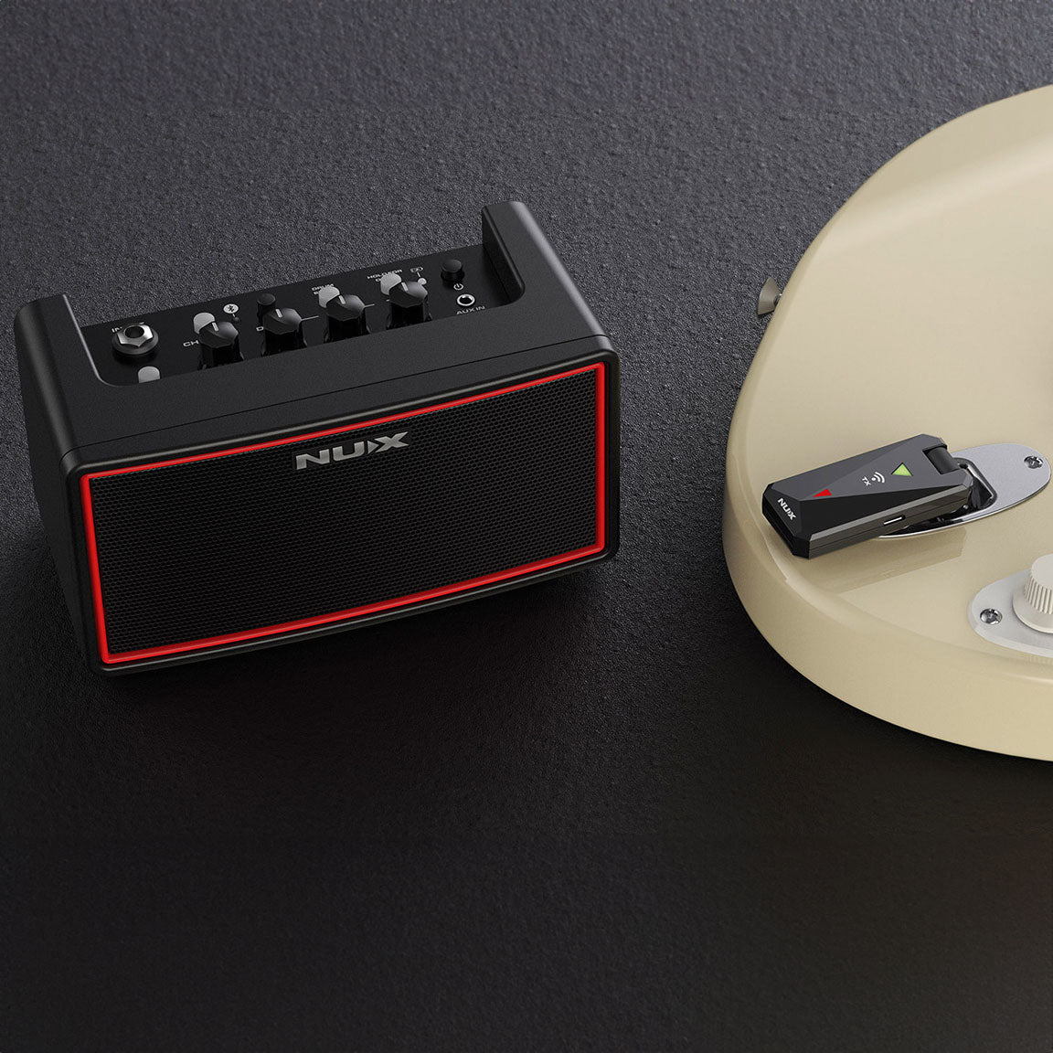 Nux Mighty Air Wireless Stereo Modelling Amplifier