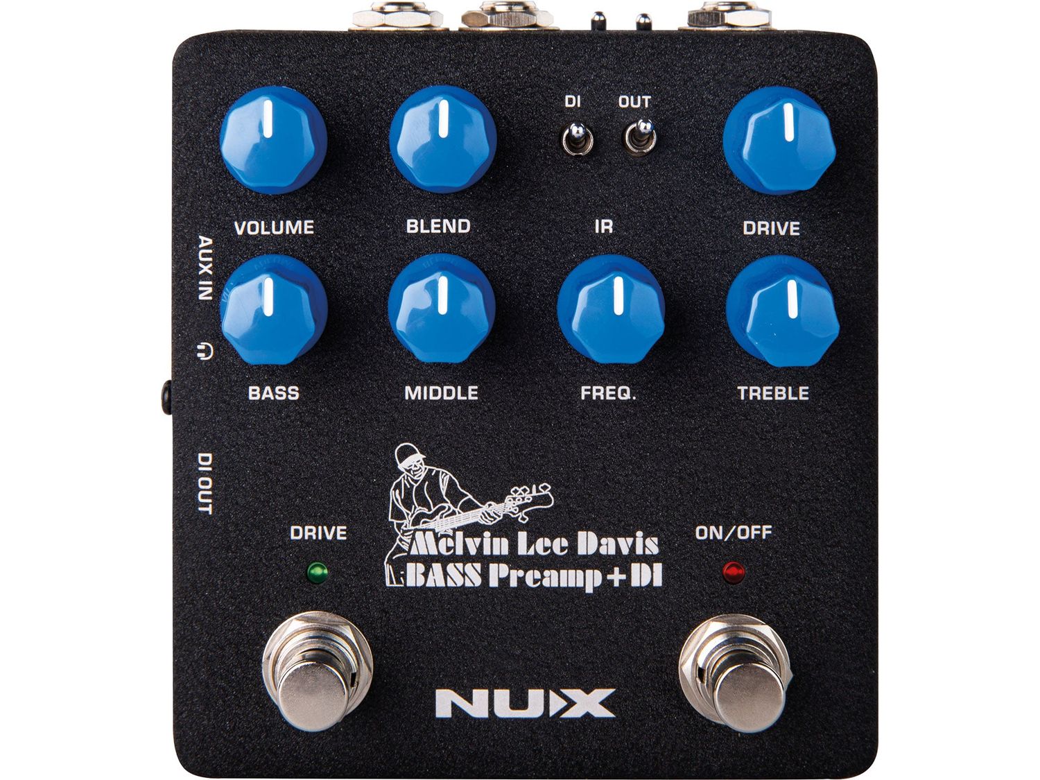 MLD Bass Preamp + DI Pedal