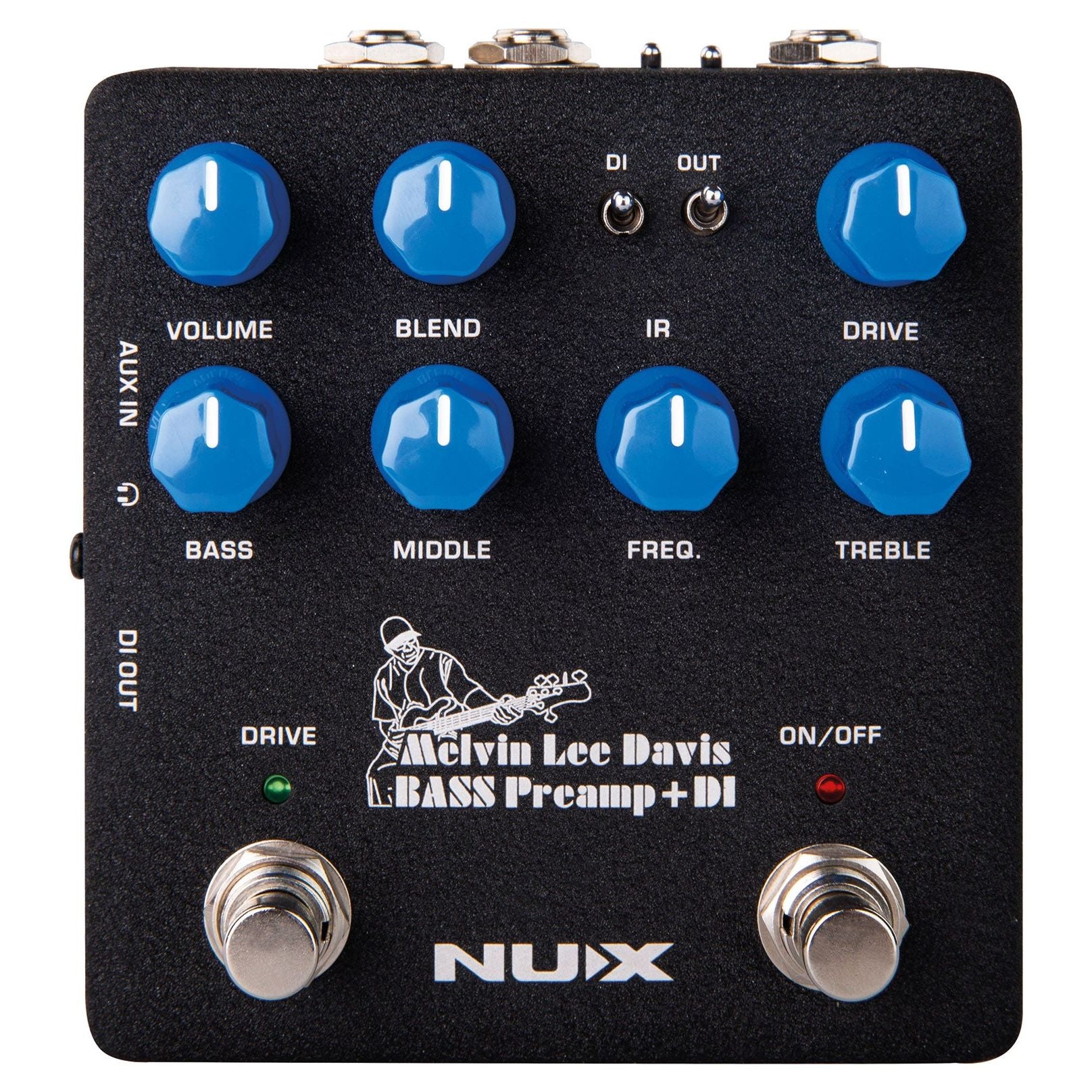 Nux MLD Bass Preamp + DI Pedal