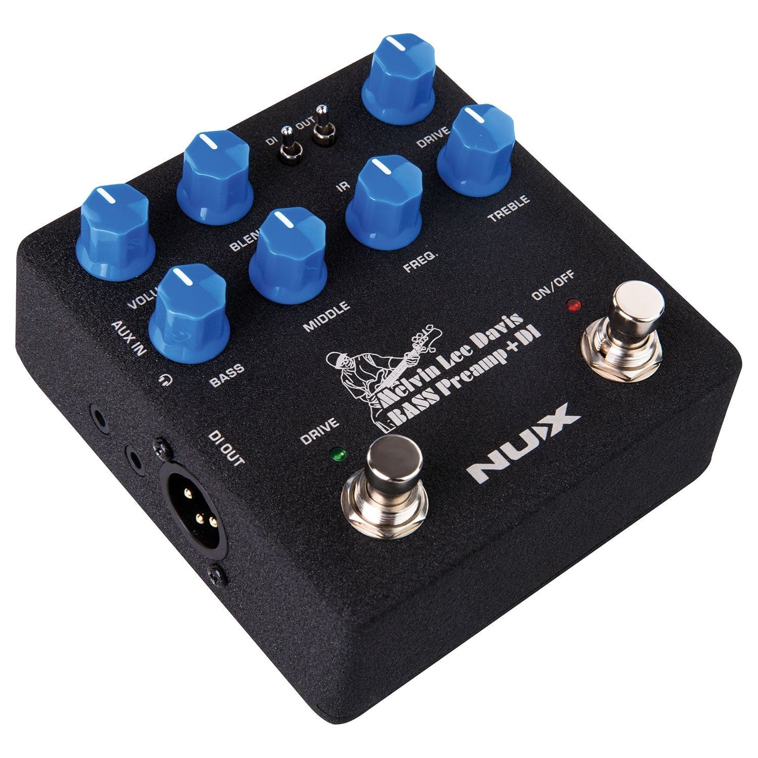 Nux MLD Bass Preamp + DI Pedal