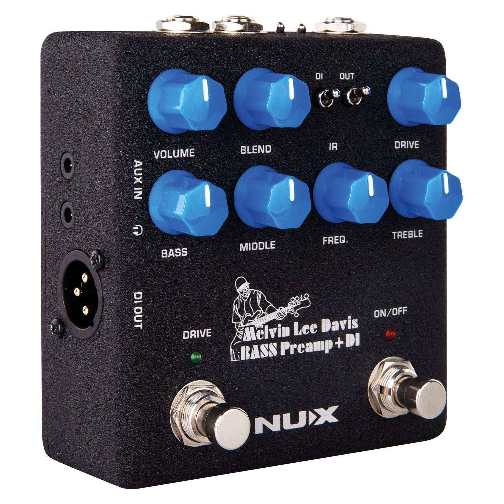 Nux MLD Bass Preamp + DI Pedal