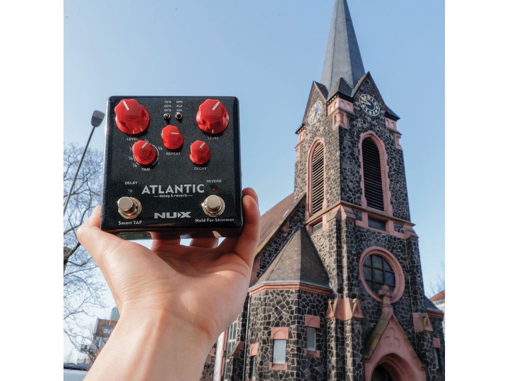 Atlantic Delay & Reverb Pedal