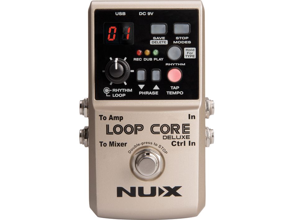 Loop Core Deluxe 24-bit Looper Pedal Bundle