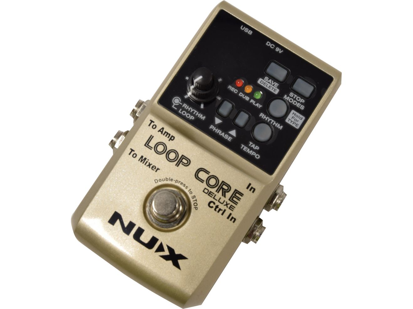 Loop Core Deluxe 24-bit Looper Pedal Bundle