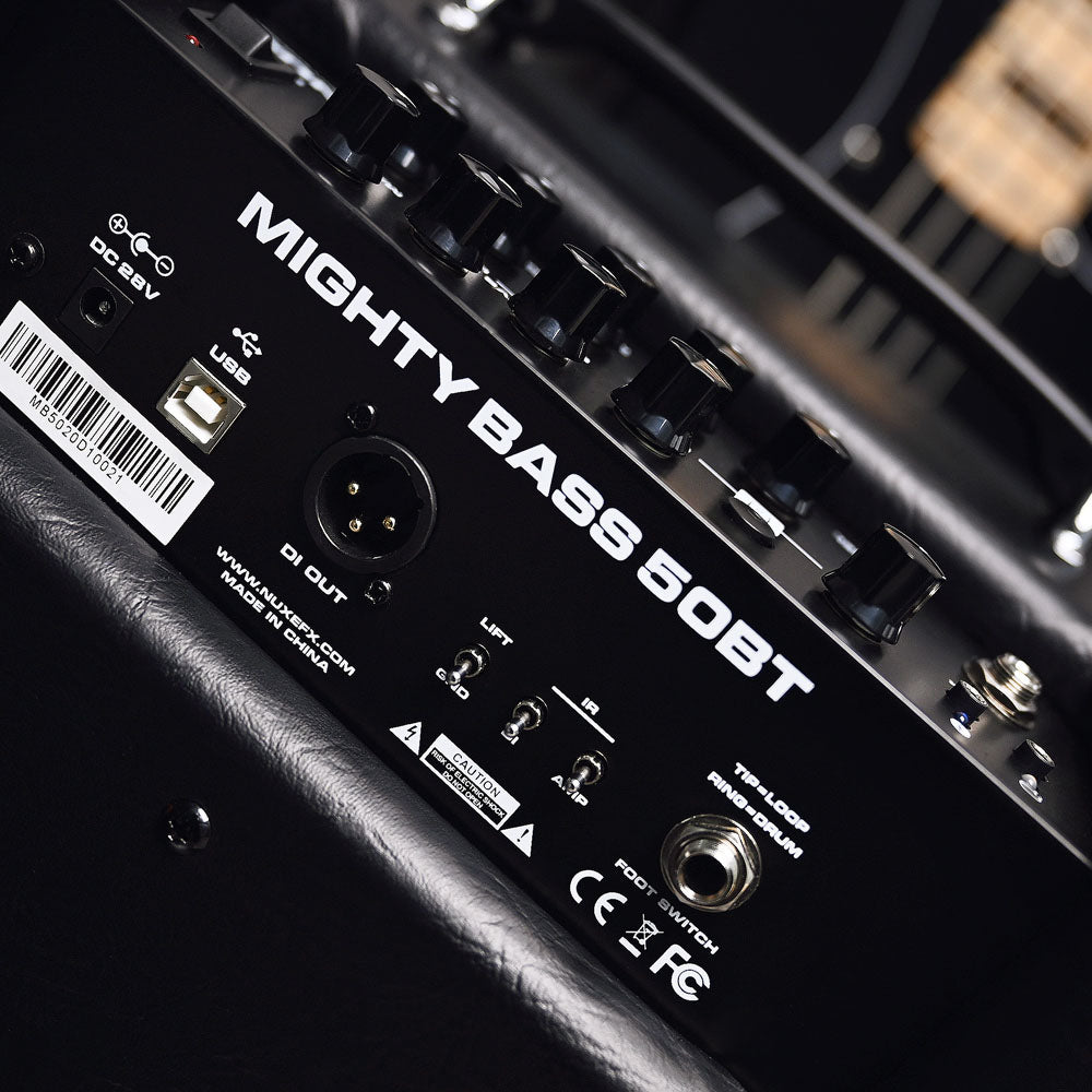 Nux Mighty Bass 50BT