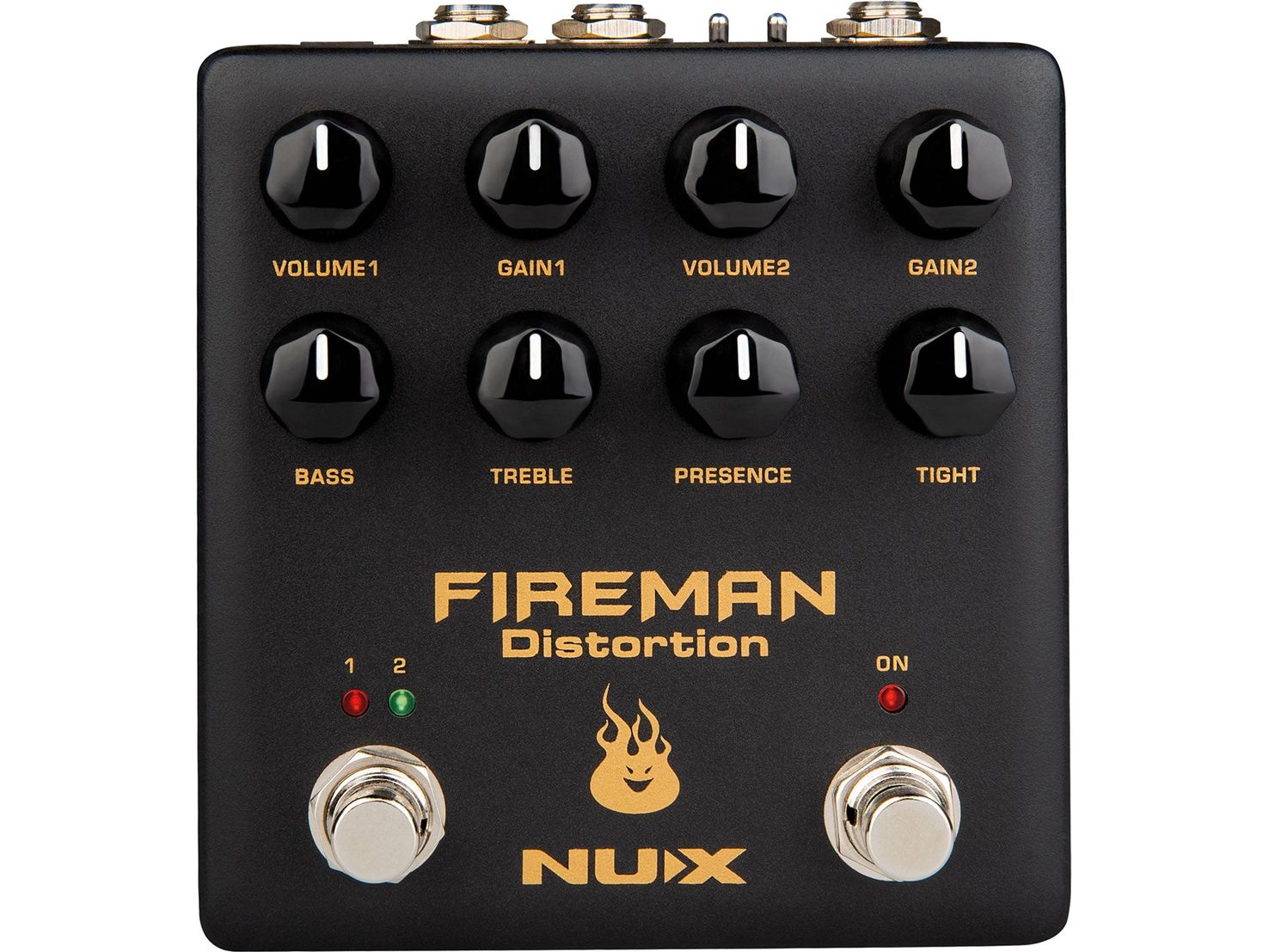 Fireman Dual Distortion Pedal