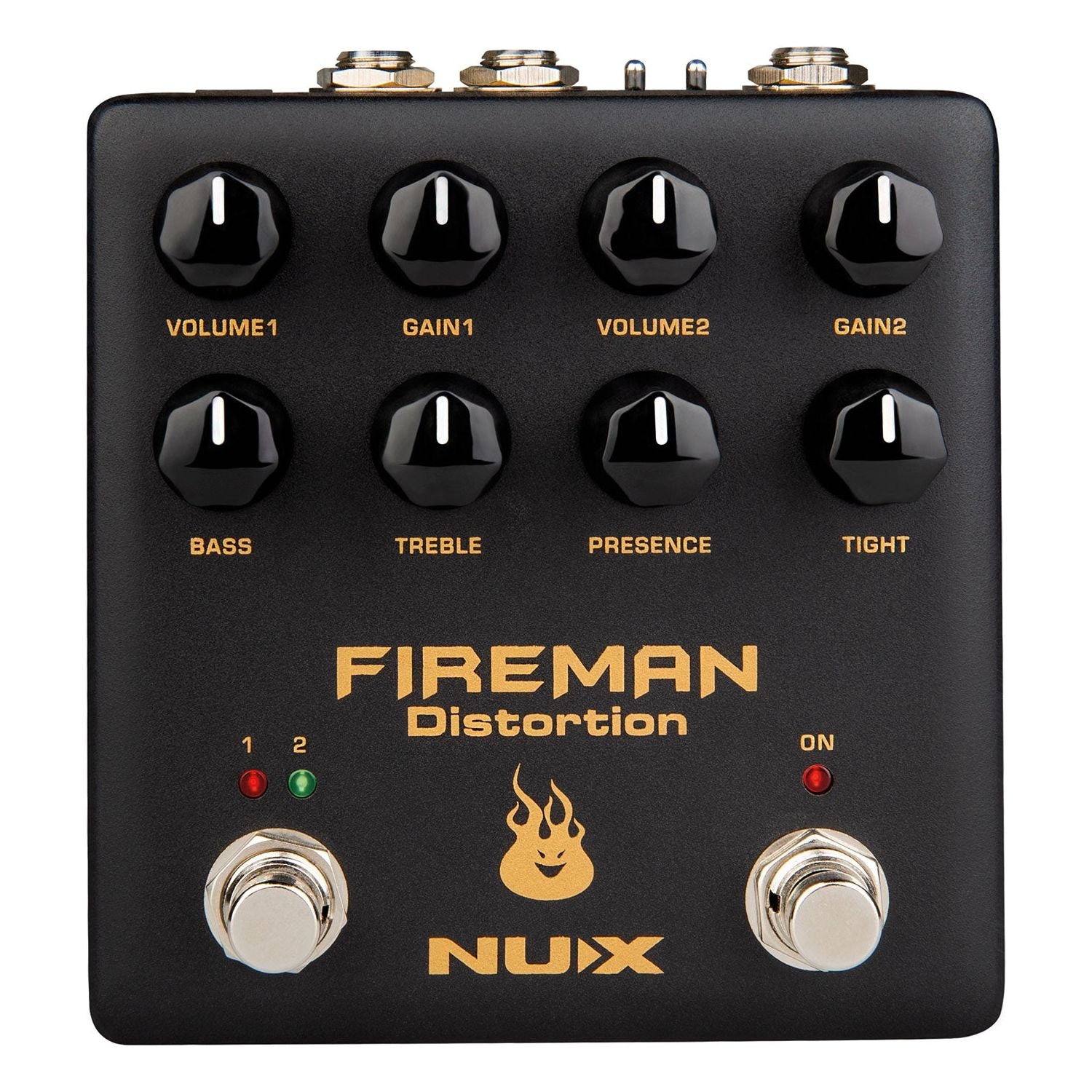 Nux Fireman Dual Distortion Pedal