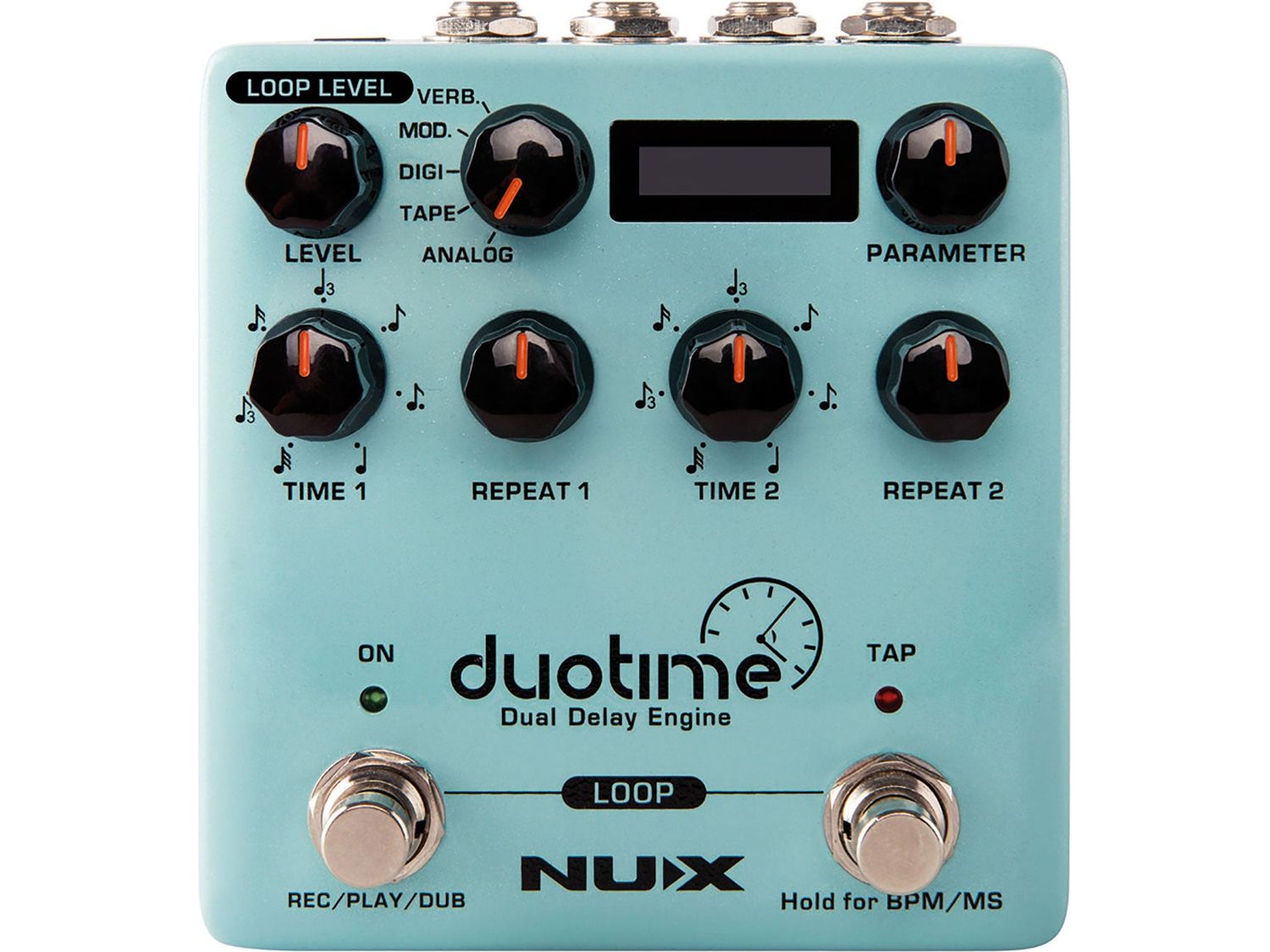 Duo Time Dual Delay Engine