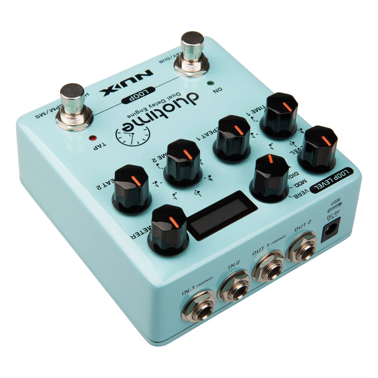 Nux Duo Time Dual Delay Engine