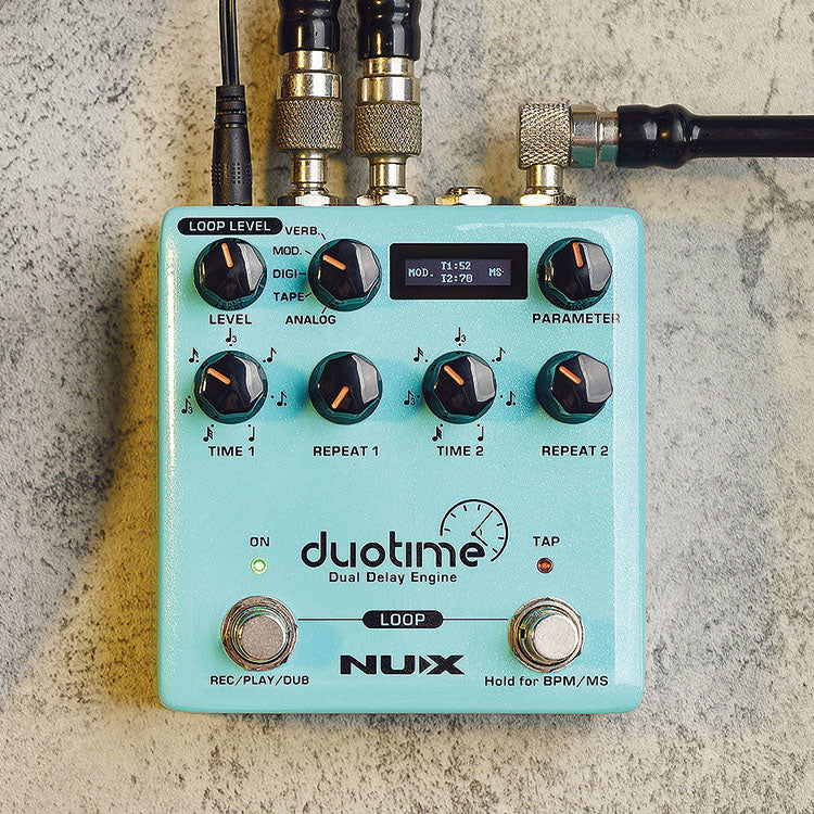 Nux Duo Time Dual Delay Engine