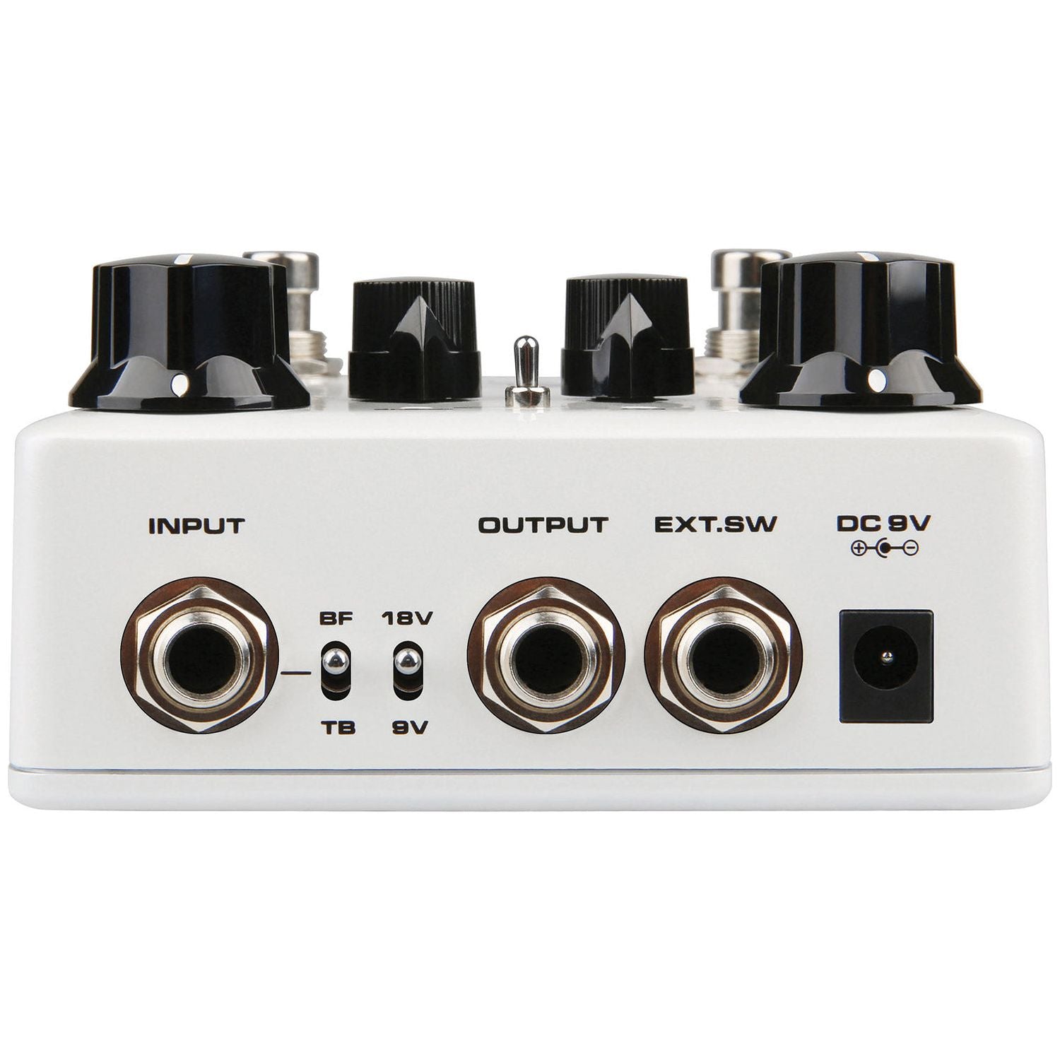 Ace of Tone Dual Stacked Overdrive Pedal