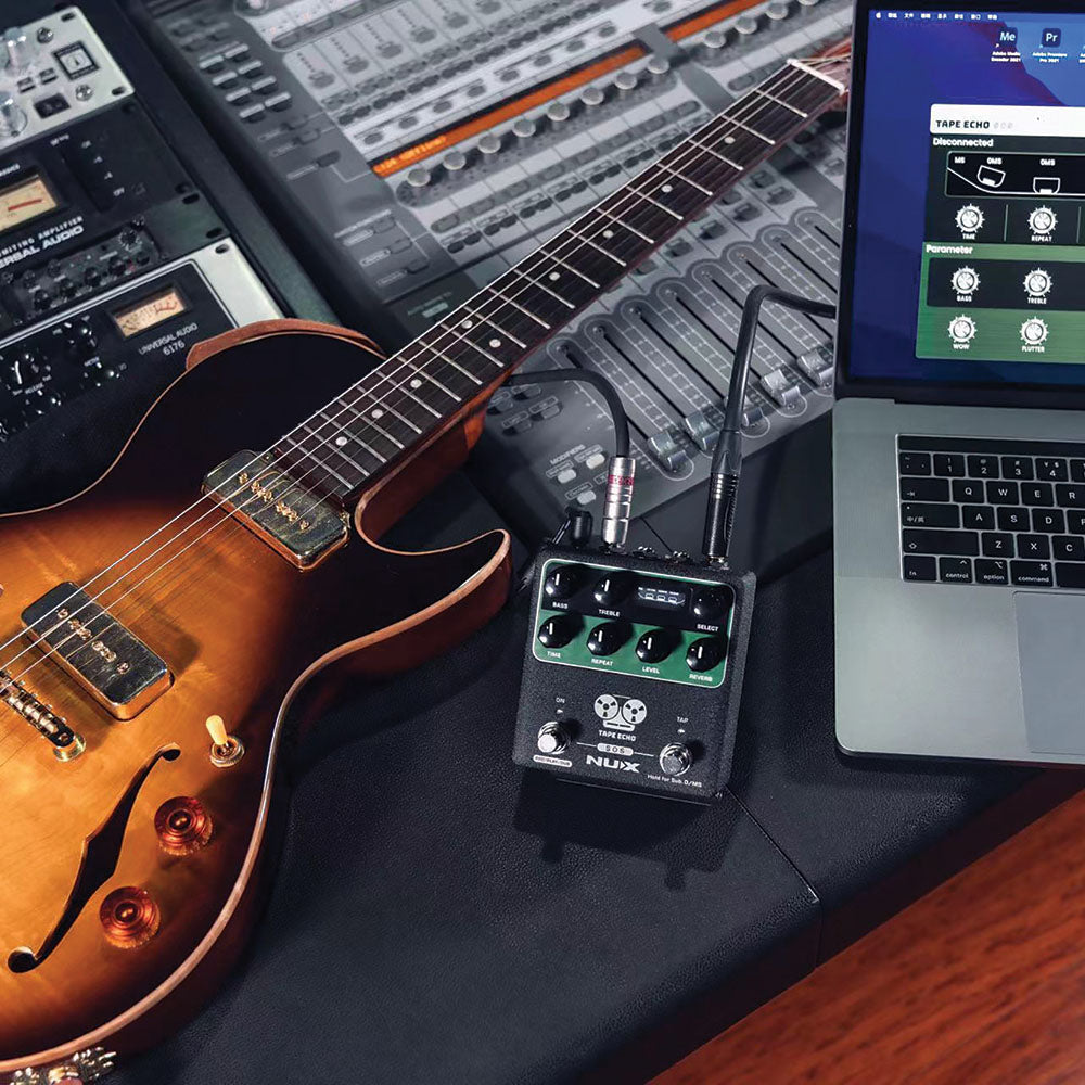 Nux Tape Echo Pedal