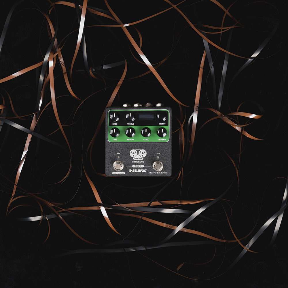 Nux Tape Echo Pedal