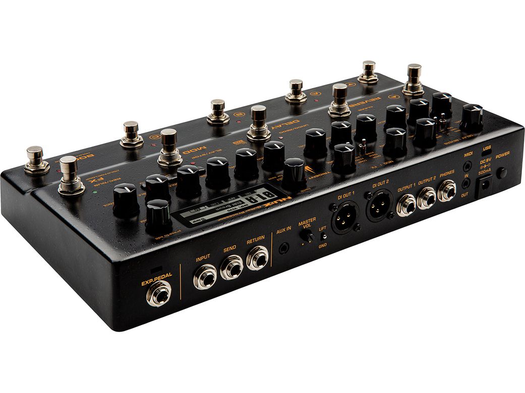 Trident Integrated Amp Modeller and Multi-Effects Pedal