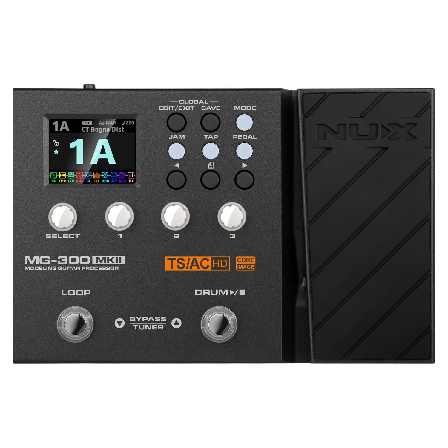 Nux MG-300 mkII Guitar Multi-FX Pedal