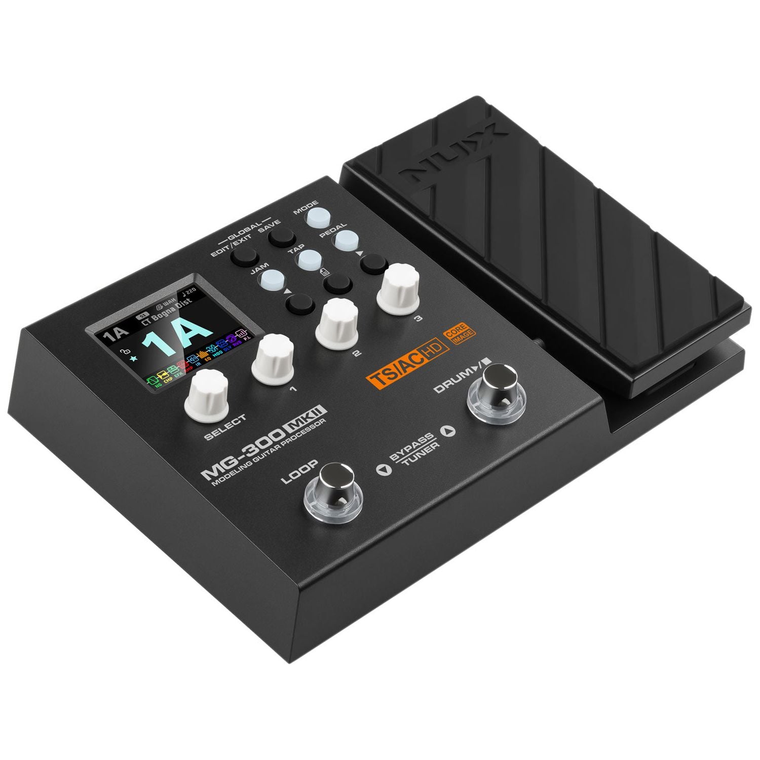 Nux MG-300 mkII Guitar Multi-FX Pedal