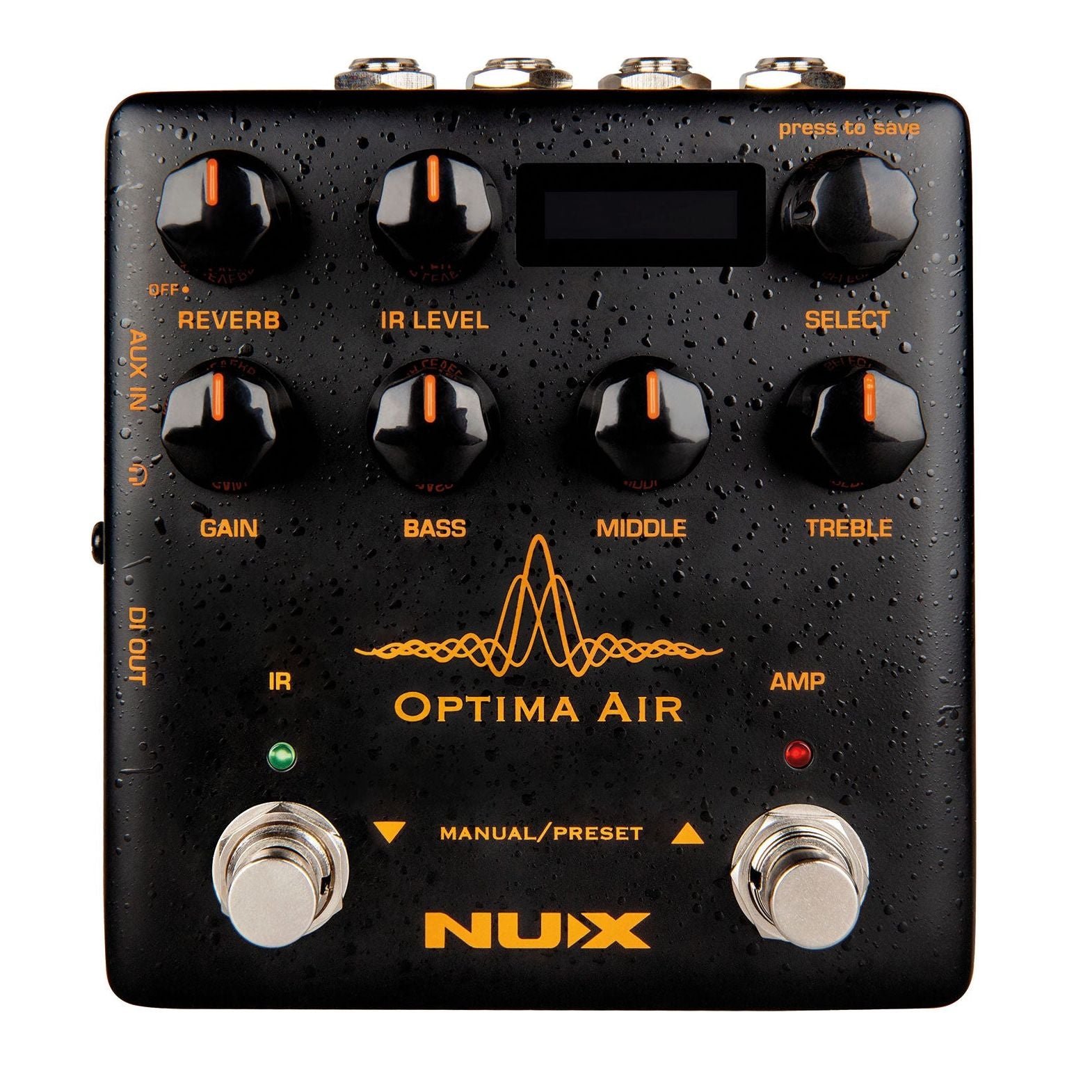 Nux Optima Air Acoustic Simulator & IR Loader Pedal