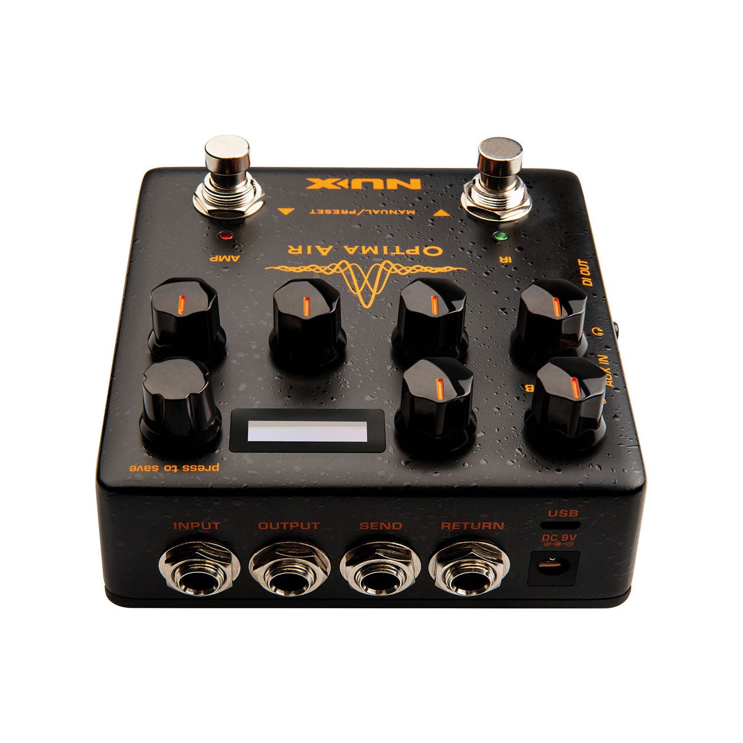 Nux Optima Air Acoustic Simulator & IR Loader Pedal