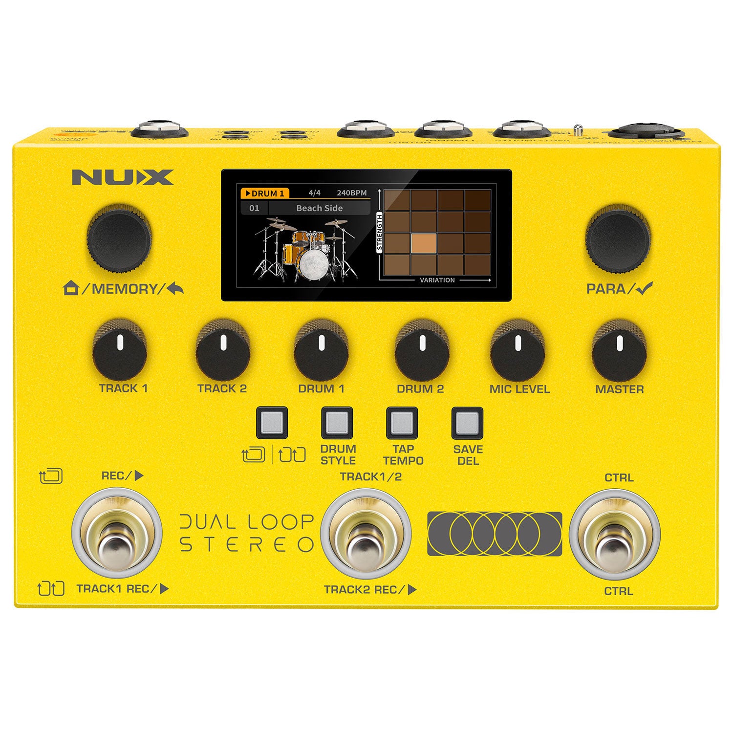 Nux Dual Loop Stereo Pedal