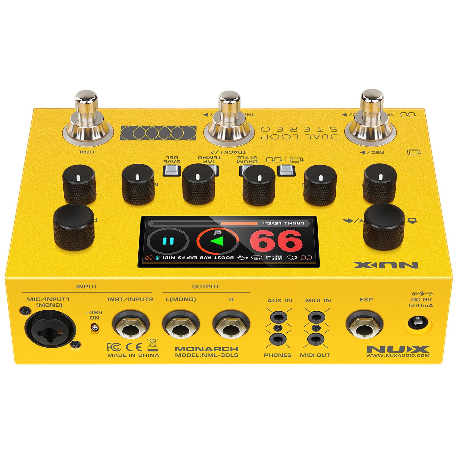 Nux Dual Loop Stereo Pedal