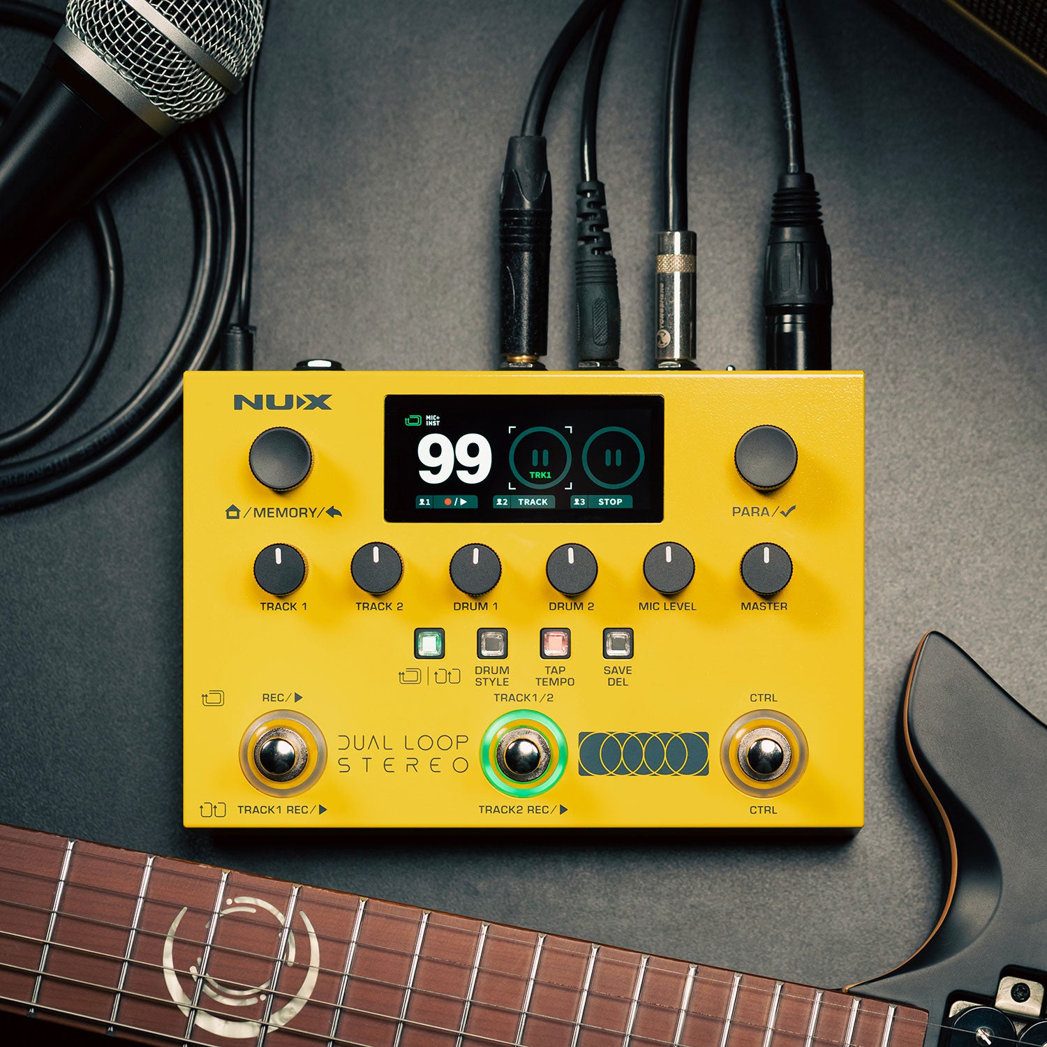 Nux Dual Loop Stereo Pedal