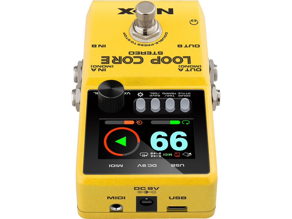 Nux Loop Core Stereo Pedal