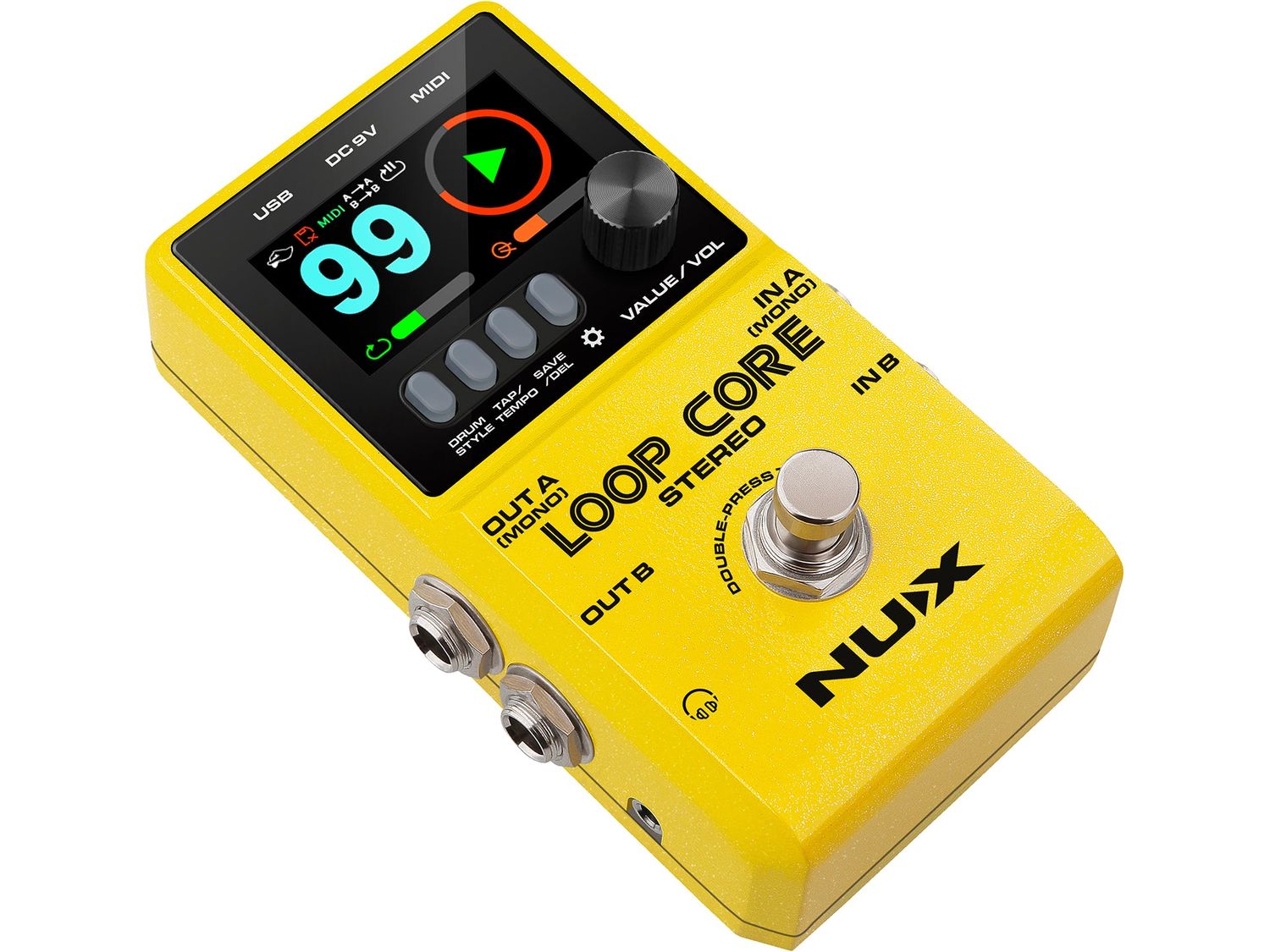 Nux Loop Core Stereo Pedal