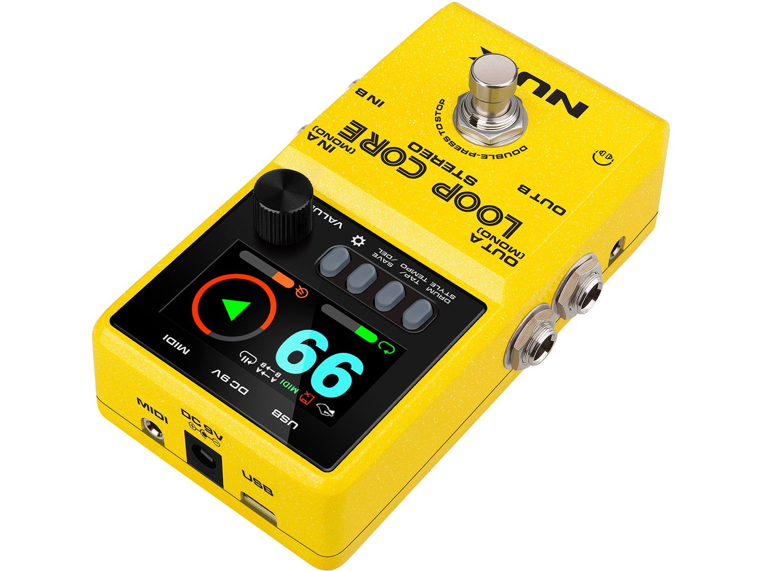 Nux Loop Core Stereo Pedal