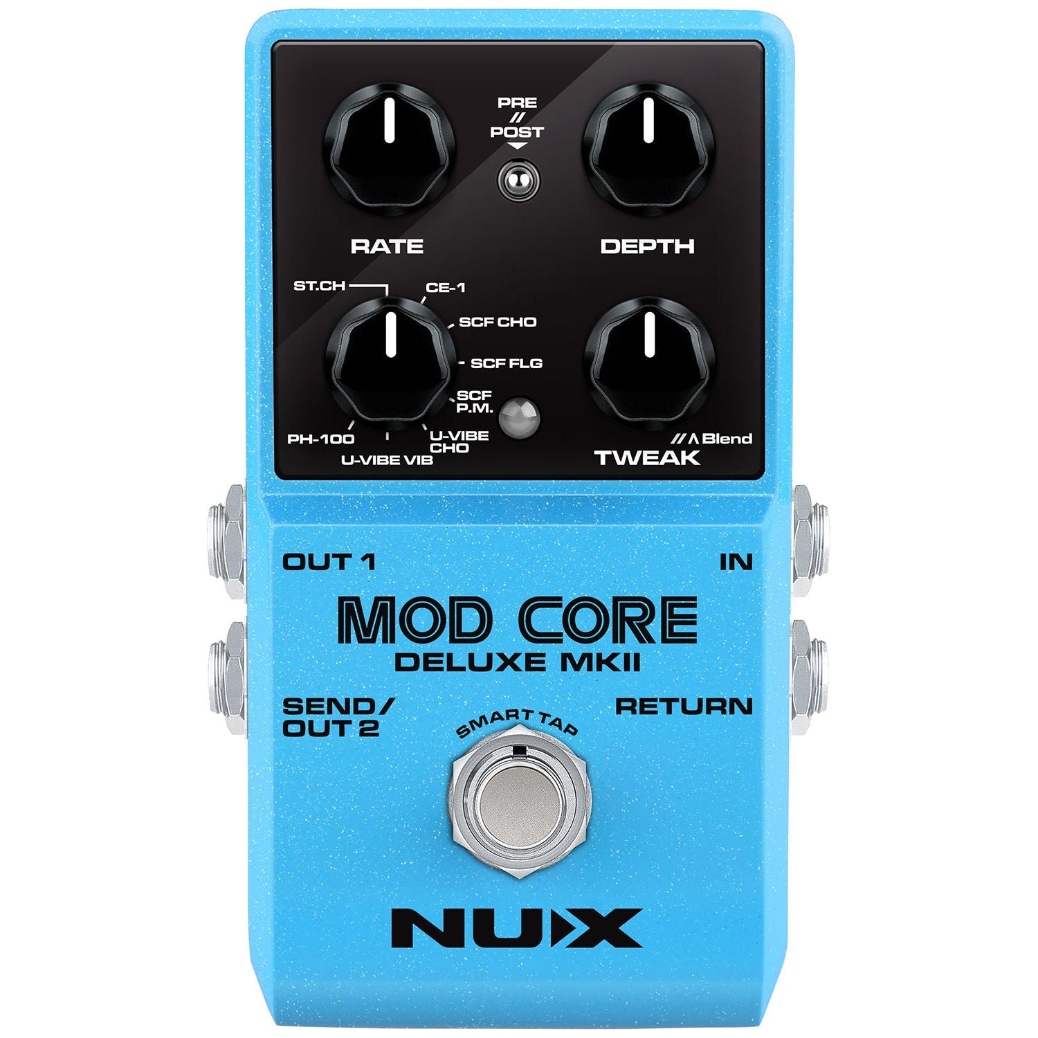 Nux Mod Core Deluxe mkII Pedal