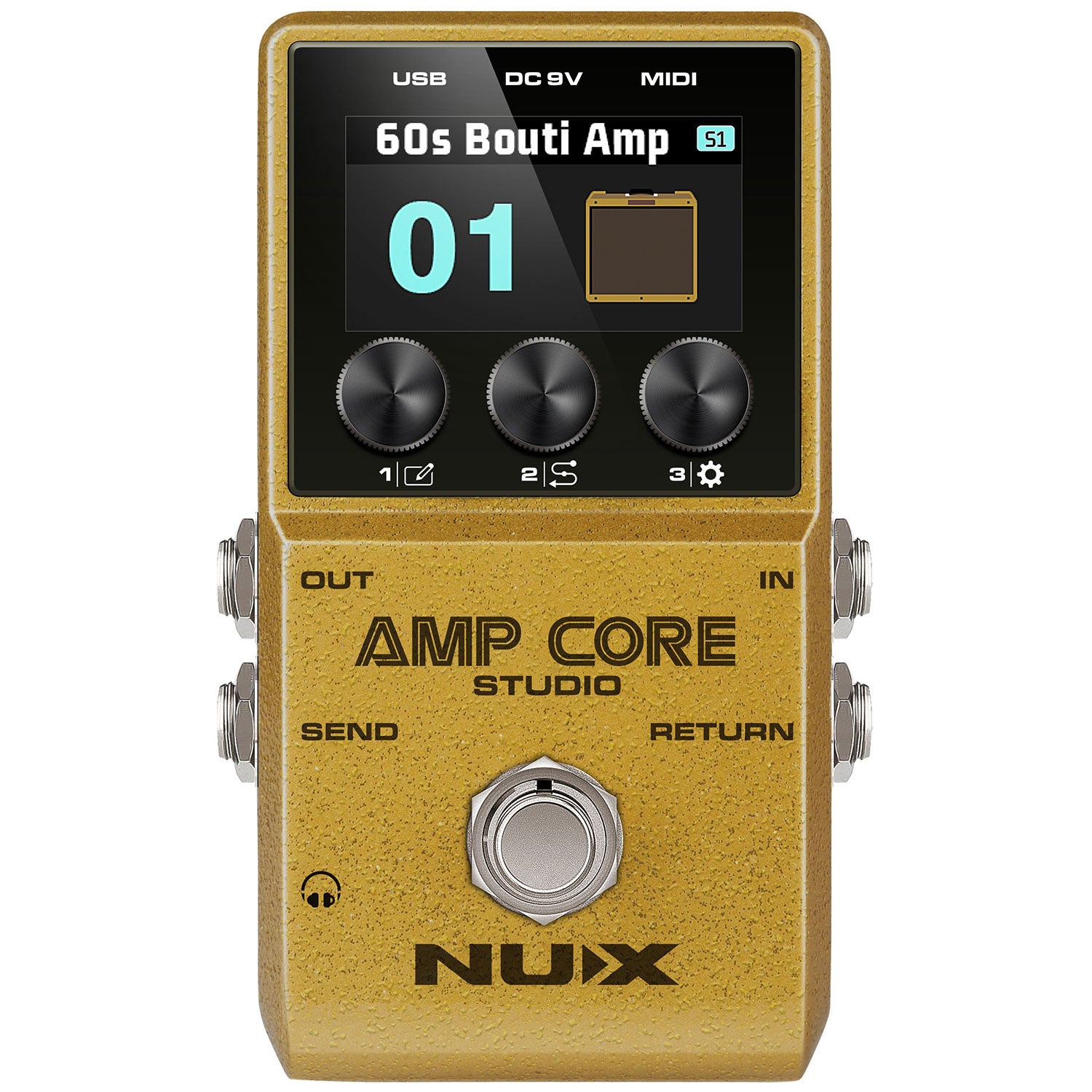 Nux Amp Core Studio Guitar Pedal