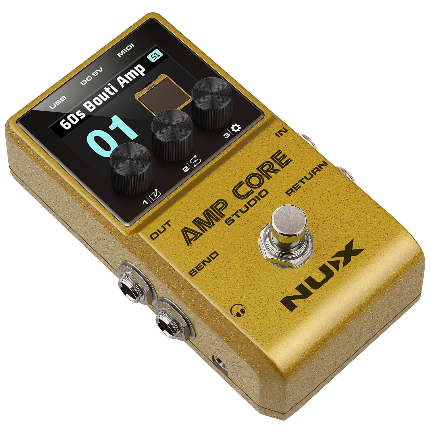 Nux Amp Core Studio Guitar Pedal