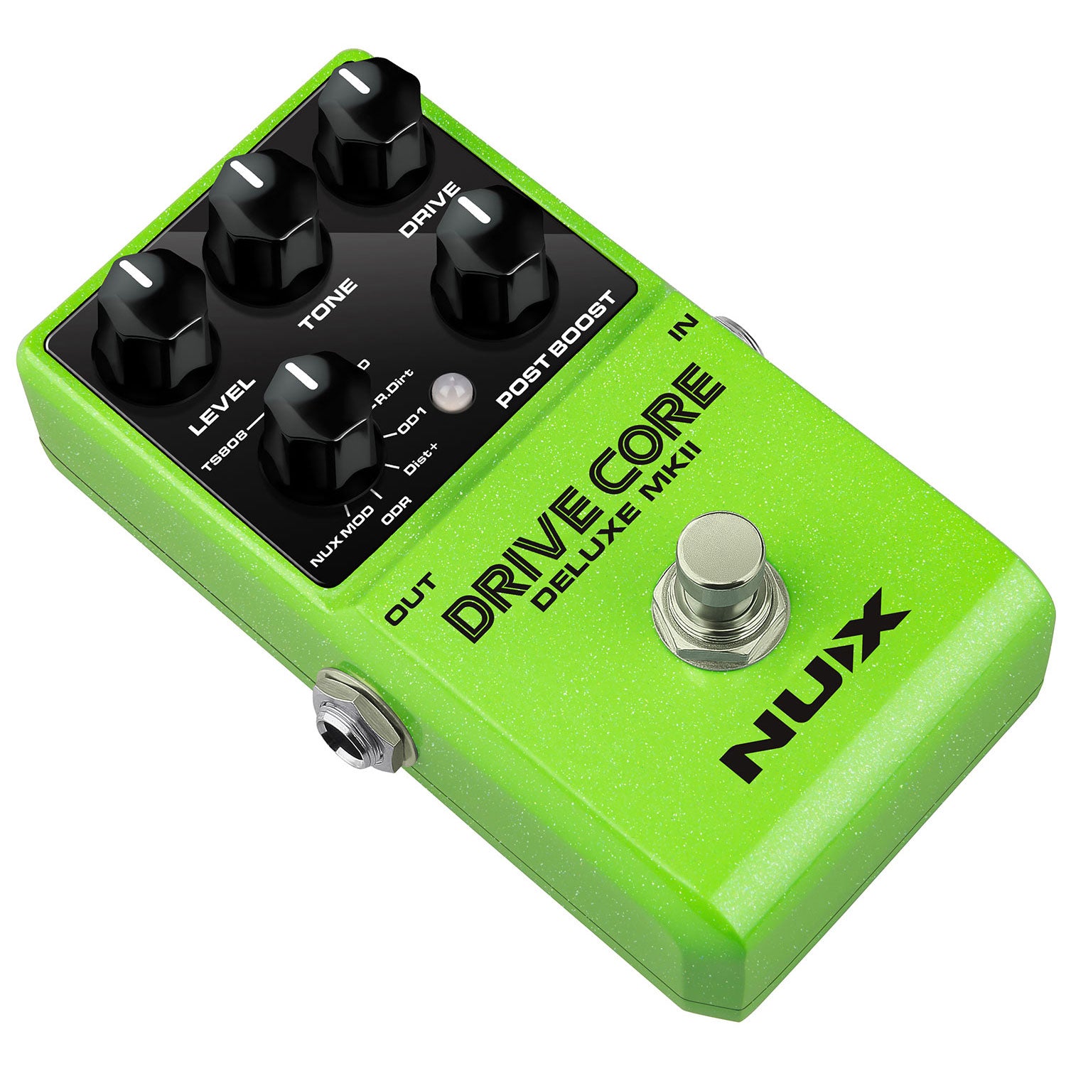 NUX Drive Core Deluxe MKⅡ Nux Drive Core Deluxe mkII Guitar Pedal – The Music Bank