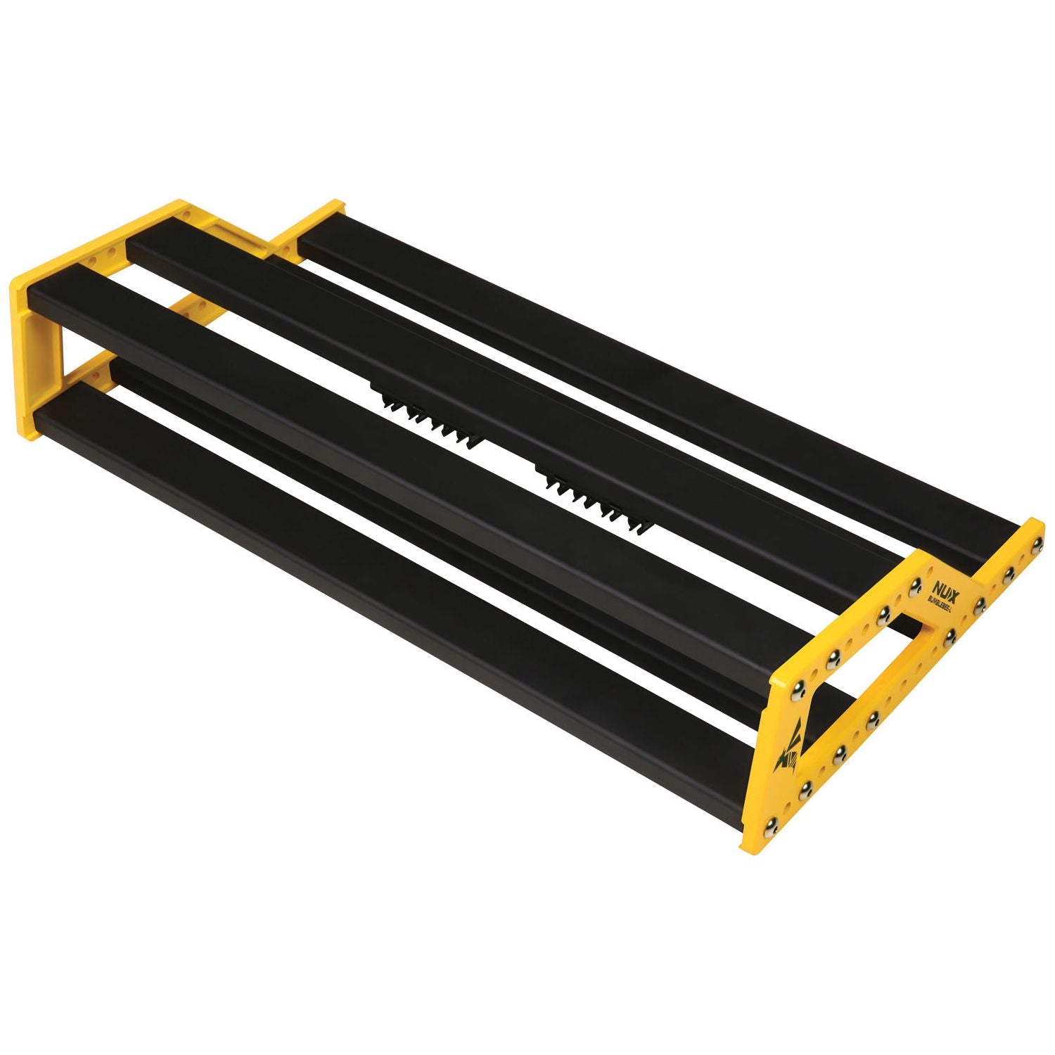 Nux Medium Bumblebee Pedalboard + Bag + Accessories