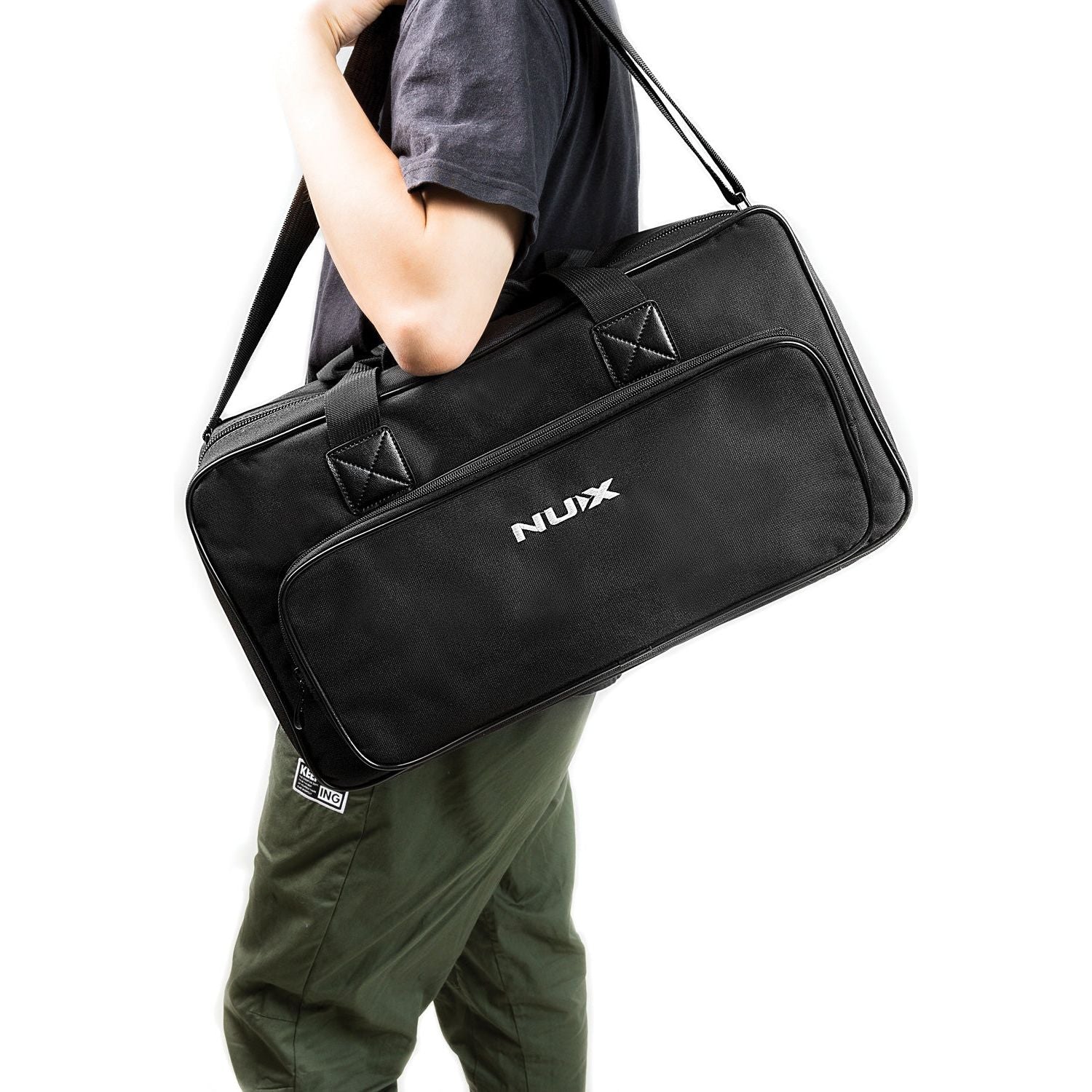 Nux Medium Bumblebee Pedalboard + Bag + Accessories