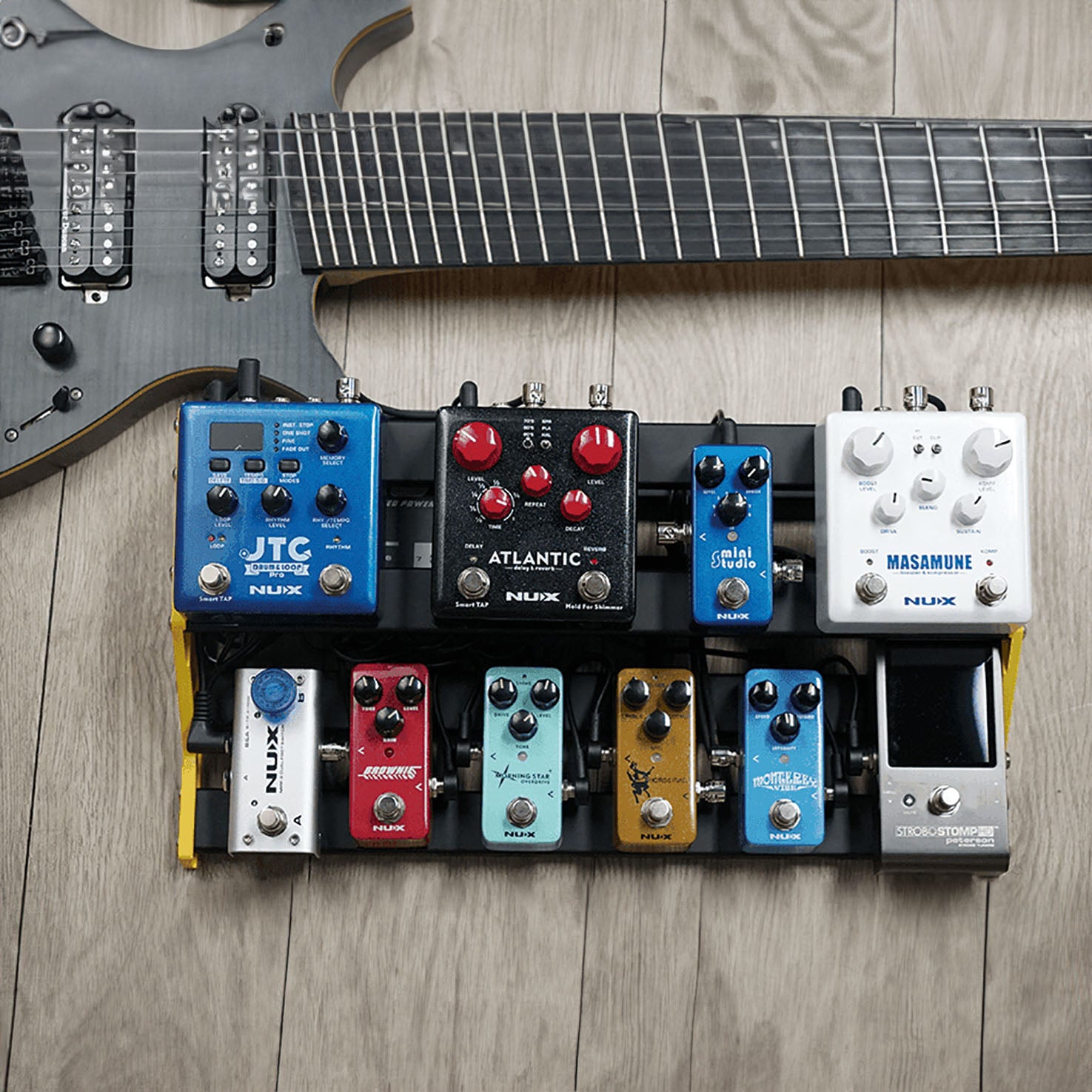 Nux Bumblebee Pedalboard Large with Bag